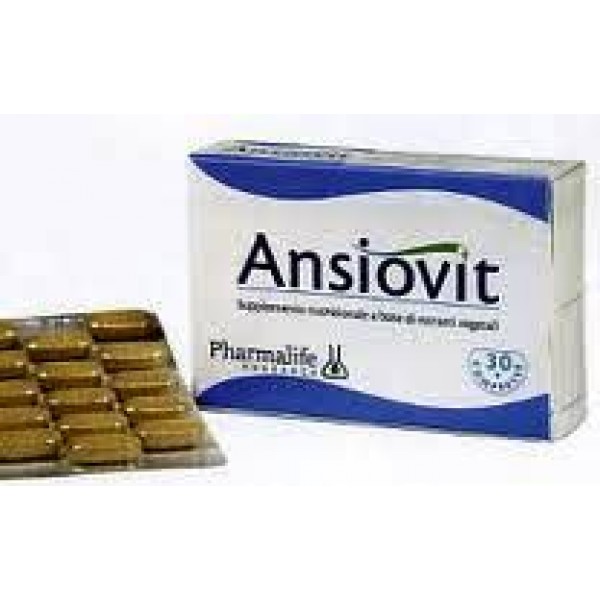 Pharmalife Ansiovit Compresse Tranquillante E Antistress