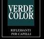 Monili Verde Color Tinta Capelli Castani