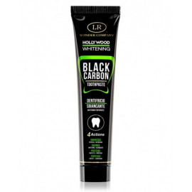 LR WONDER - Hollywood Whitening Dentifricio Sbiancante Black Carbon