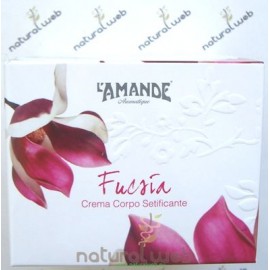 L'AMANDE Aromatique Fucsia Crema Corpo - Azione Rinfrescante e Tonificante