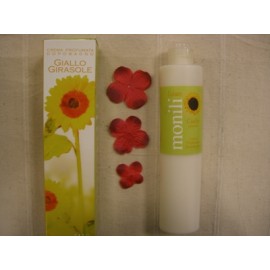 Monili Crema Dopobagno Giallo Girasole - Idratante e Nutriente