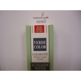 Monili Verde Color | Tinta Colore Rosso Scuro Nr. 33