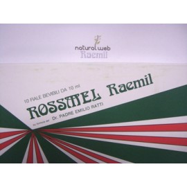 Raemil Rossmel Fiale - Rafforza Le Difese Naturali